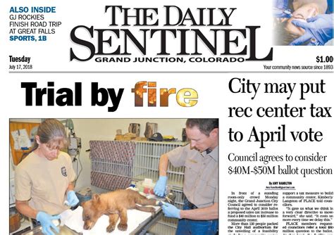 grand junction sentinel|More.